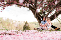 Amber & Hunter's engagement session