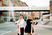 Grant & Taylor's grad session