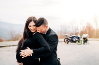 Sarah & Jud's maternity session